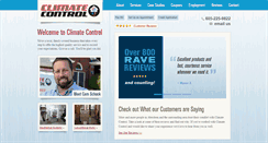 Desktop Screenshot of climatecontrolprofessionals.com