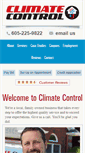 Mobile Screenshot of climatecontrolprofessionals.com